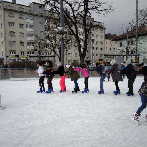 Eislaufen