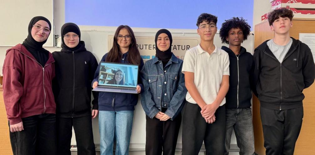 Lie Detectors mit der 4b Klasse