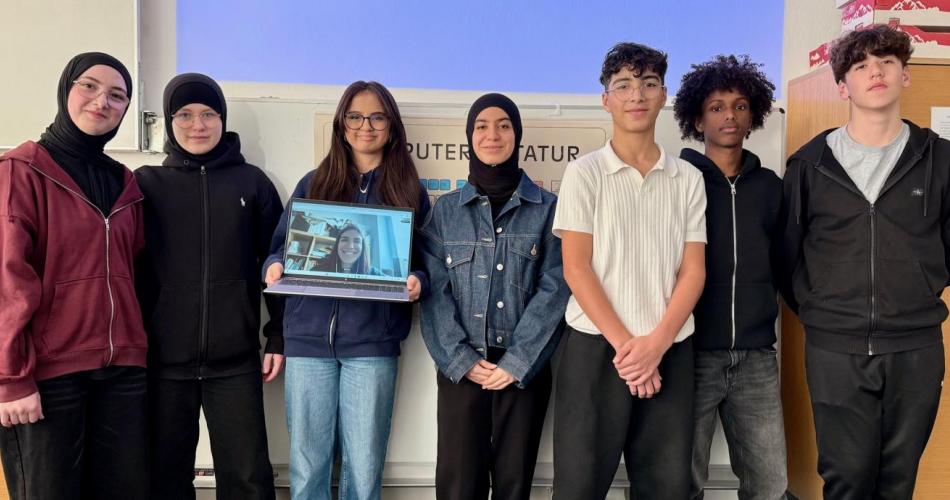 Lie Detectors mit der 4b Klasse